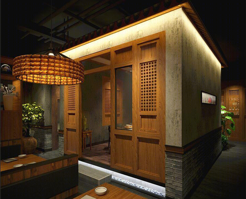上海毛铺餐厅设计-13