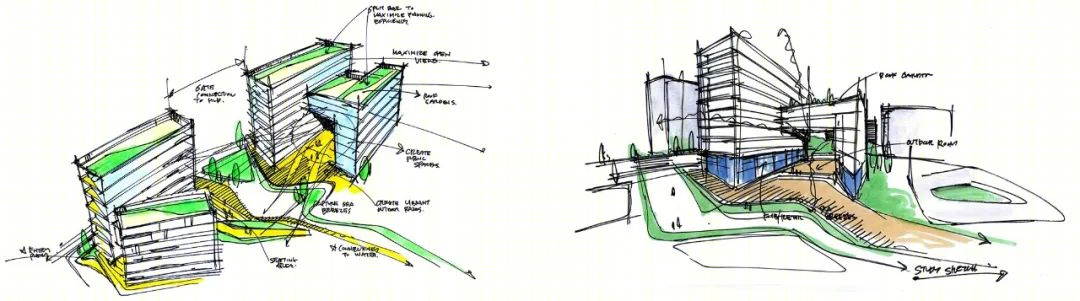 蓝湾智岛总部基地中心(二期)丨中国珠海丨国际建筑事务所 10 Design-17