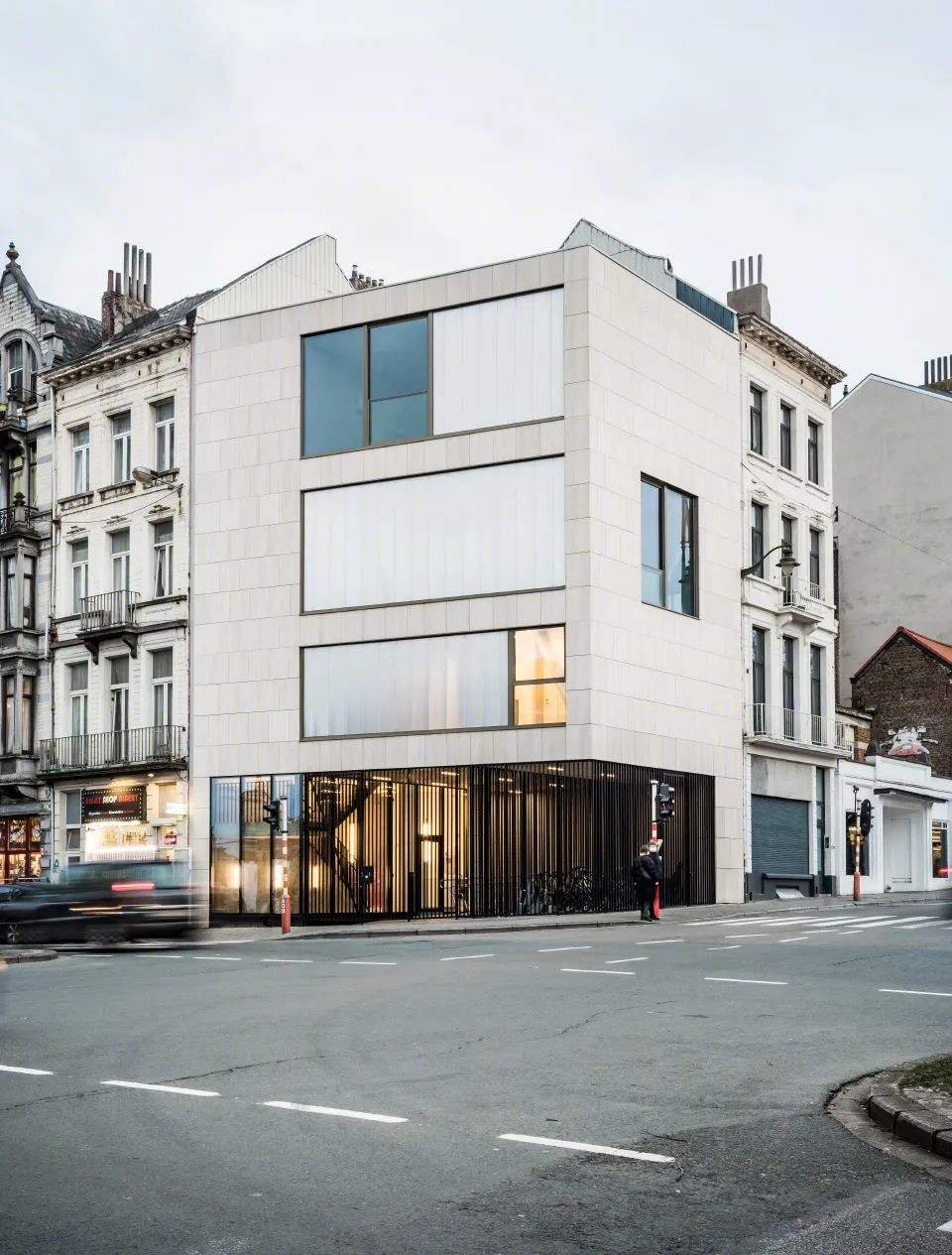 Centr'Al 综合运动中心丨保加利亚鲁塞丨Barchitecten-13