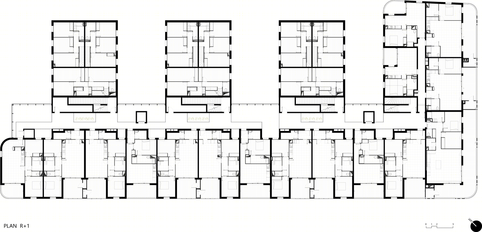 法国 RésidenceCaractère 公寓丨Taillandier ArchitectesAssociés-35