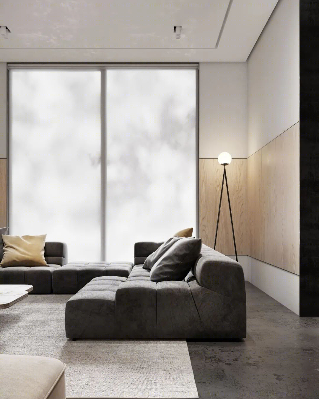 双起居室别墅，简约温馨的极致空间-30