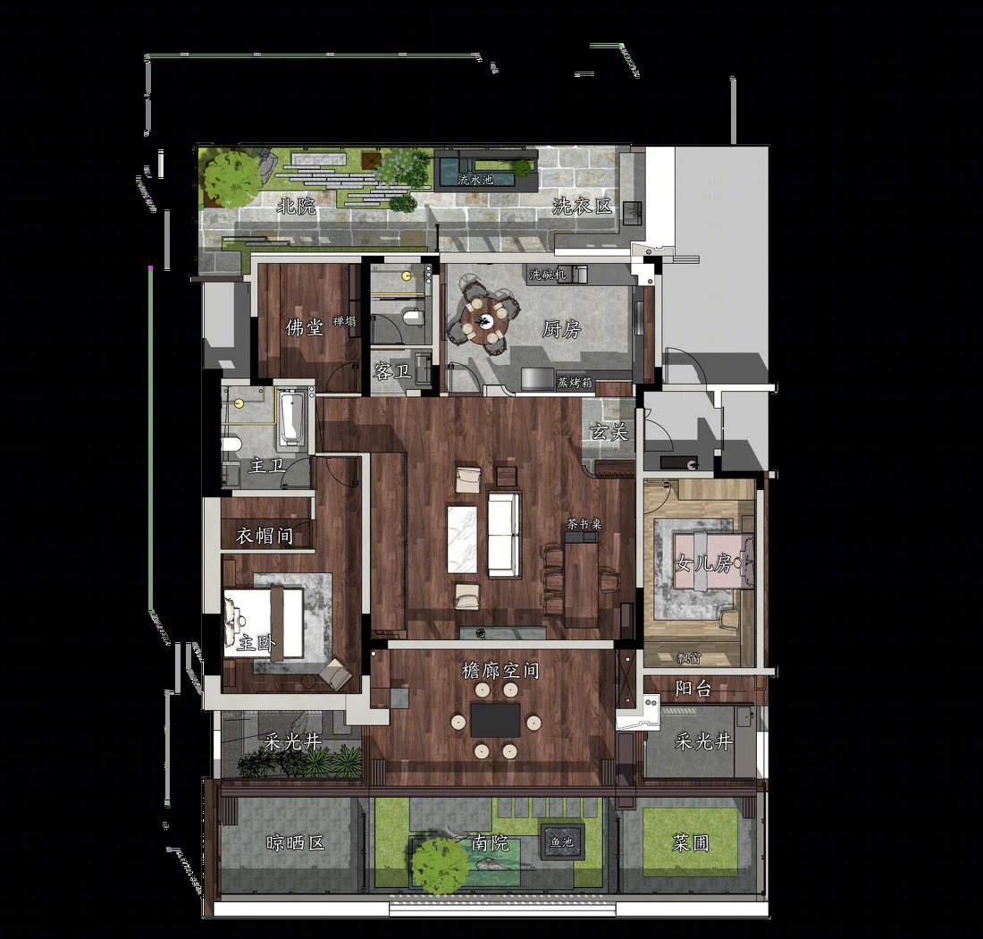 杭州天璞跃层大宅丨中国杭州-0