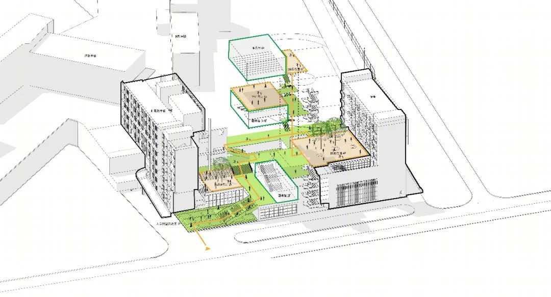 深圳扬美实验学校改扩建丨中国深圳-39