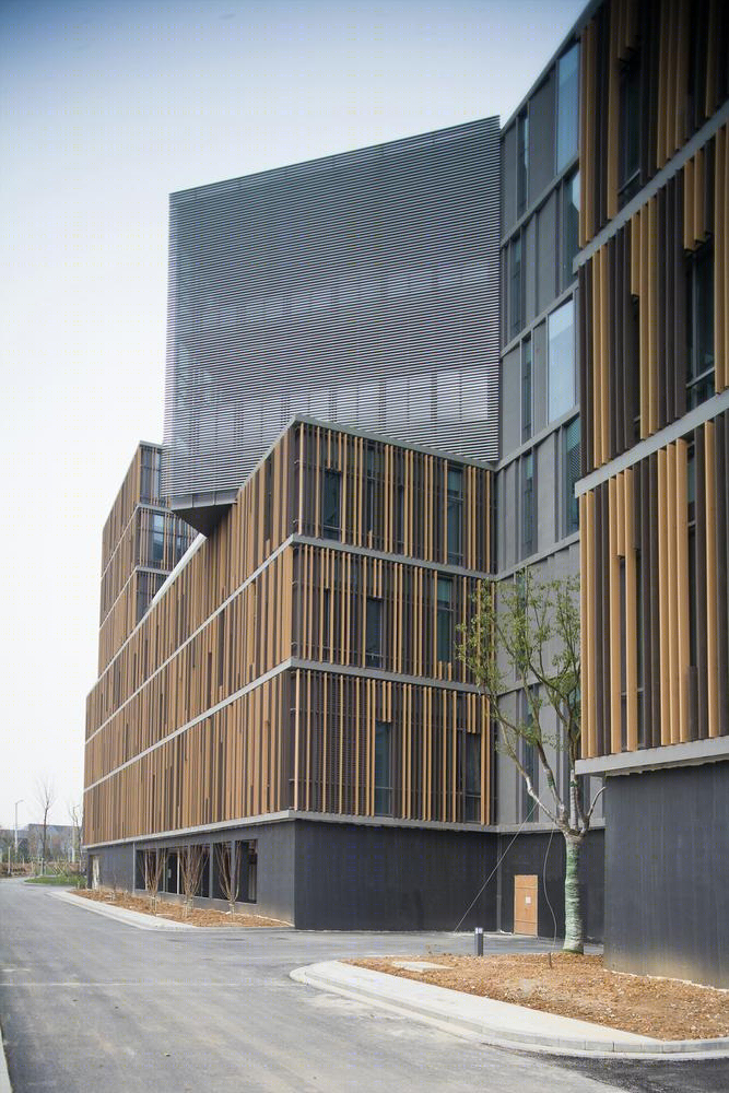 南京红枫科创园区A1楼建筑丨One Design-26