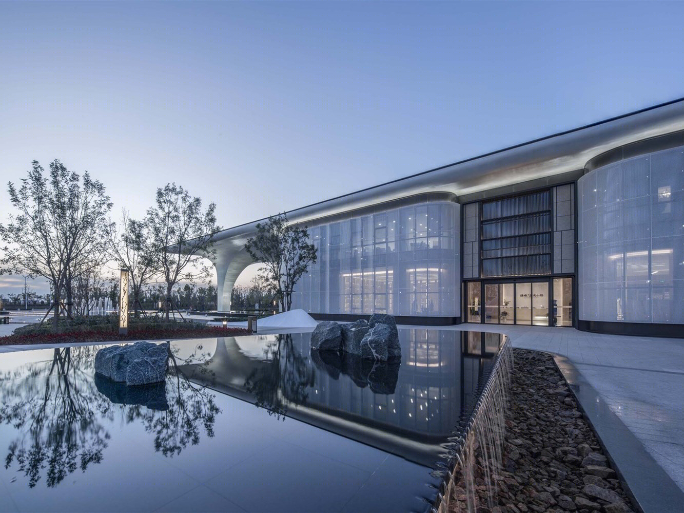 唐山绿城蓝湾小镇生活体验馆-4