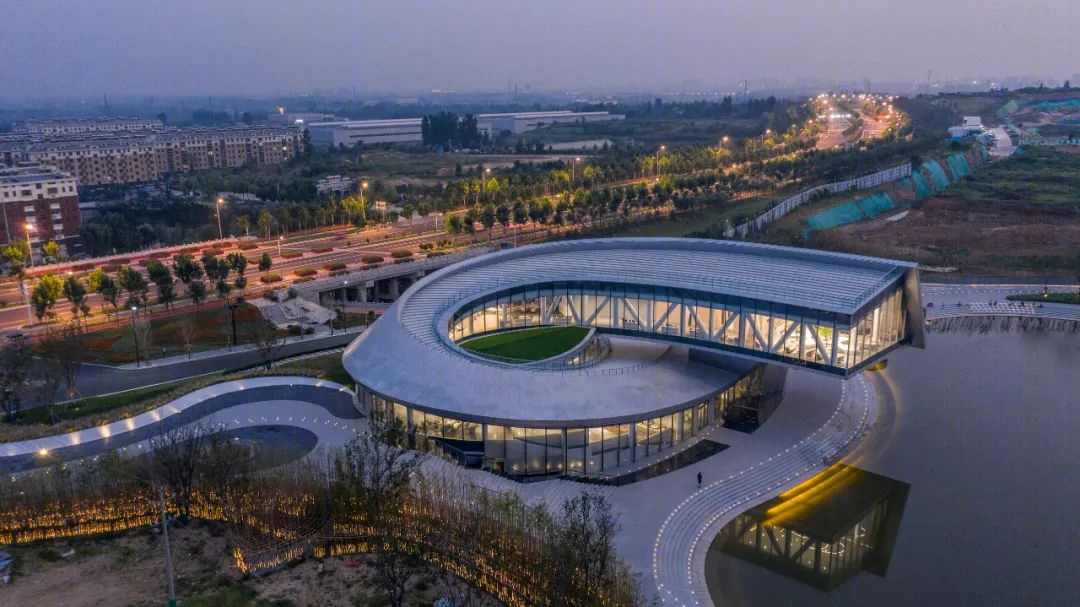 泰山佑游客中心丨中国泰安丨line+建筑事务所,gad-21