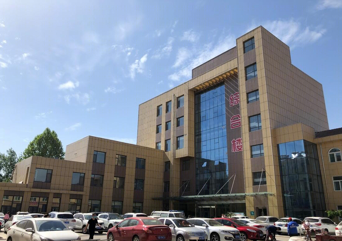 壶关妇幼保健计划生育服务中心改造 | 旧园焕新颜,连廊设计显一体化-65