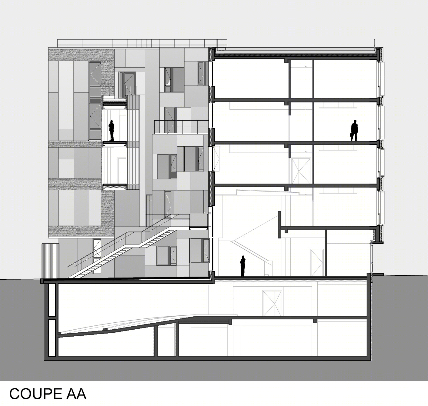 Archipel Habitat 总部办公楼丨Bruno Gaudin Architectes-45