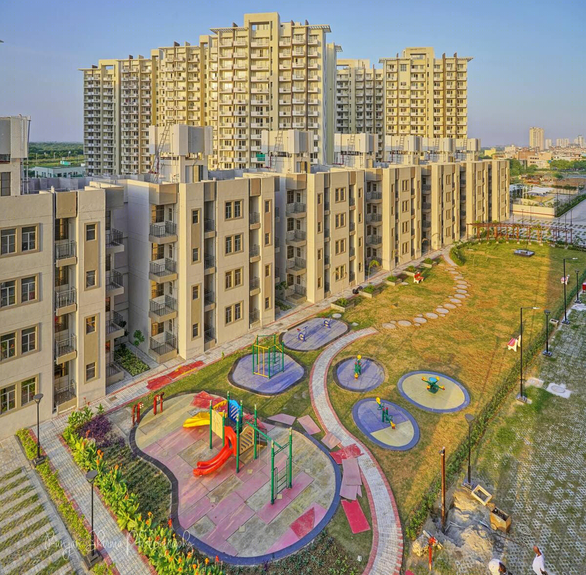 印度 Solera Housing 公寓建筑丨GPM Architects & Planners-11