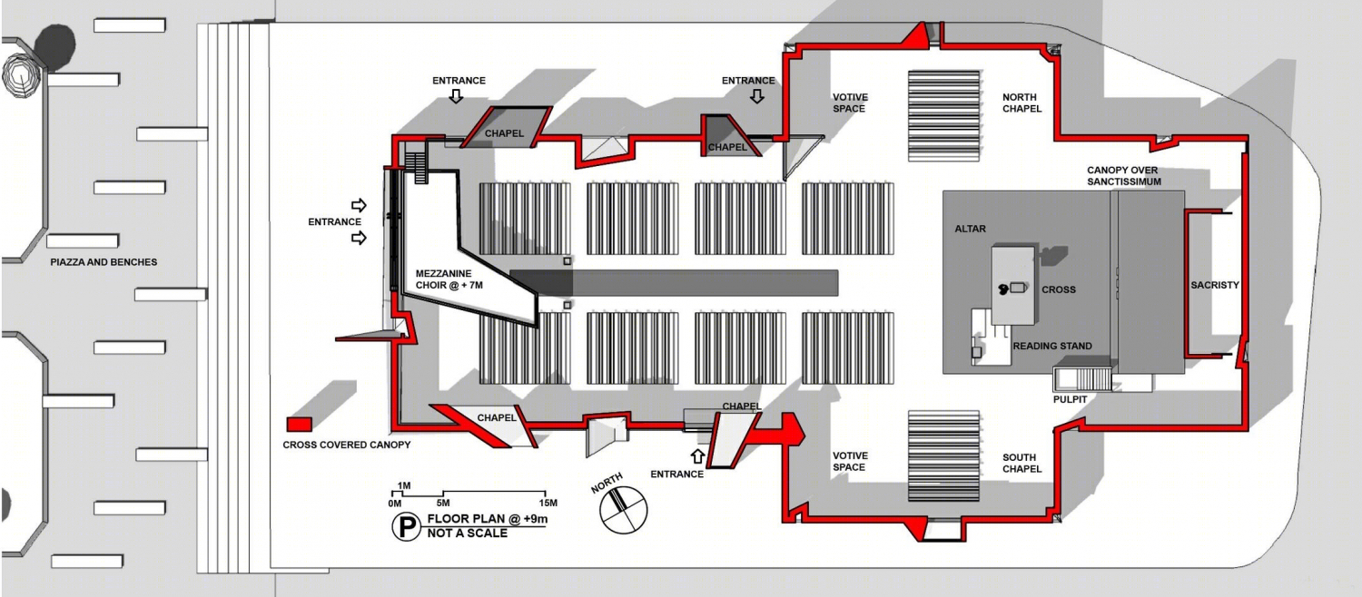 海地大教堂丨Urban Office Architecture-32