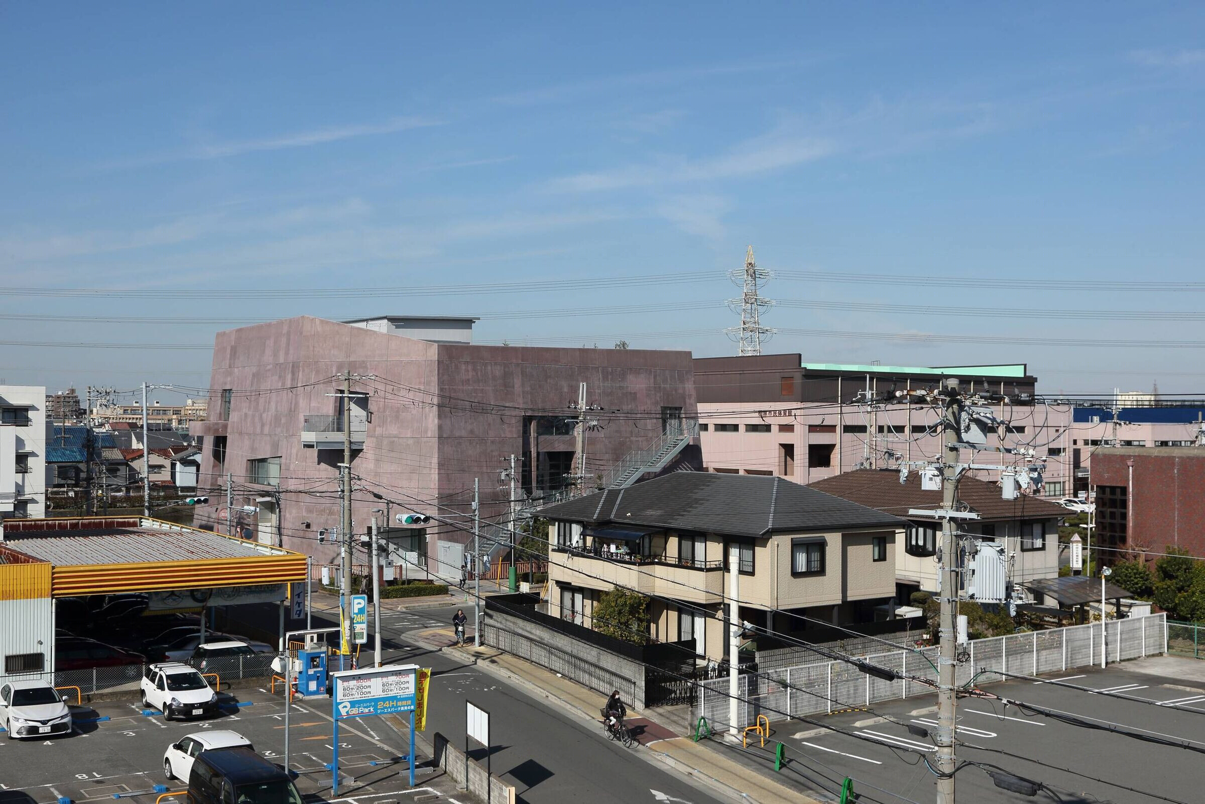 日本大阪松原市民图书馆丨Maru Architecture-24