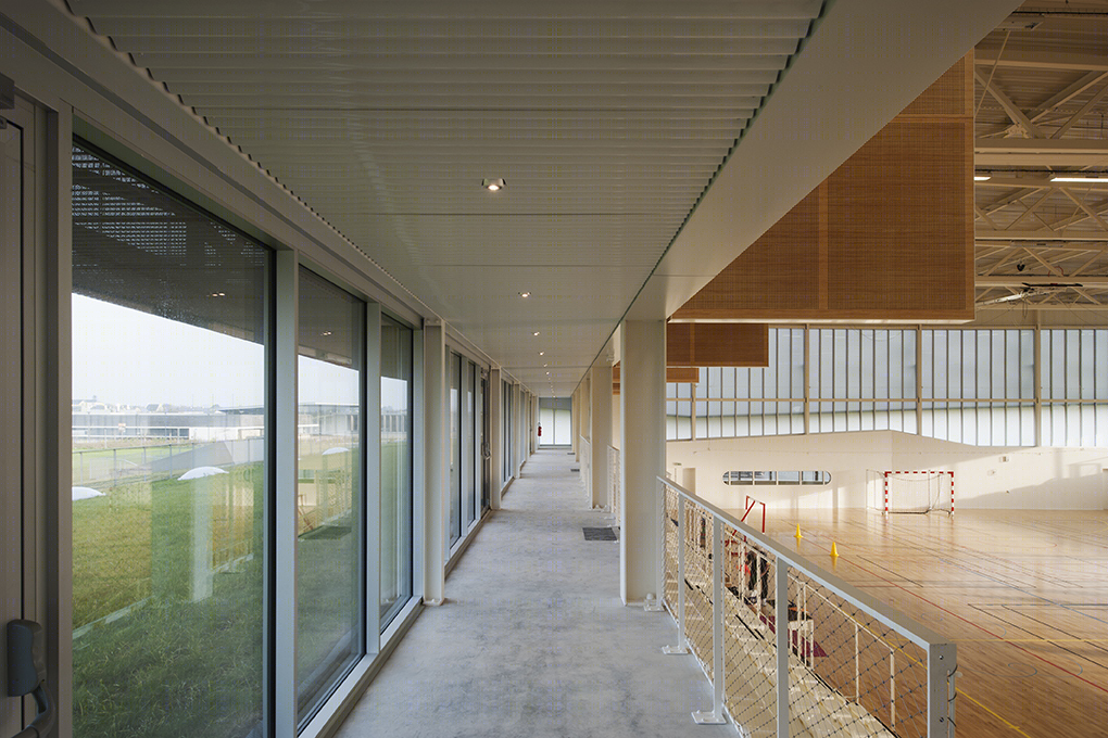 法国普拉伯内克体育馆丨Bohuon Bertic Architectes-25