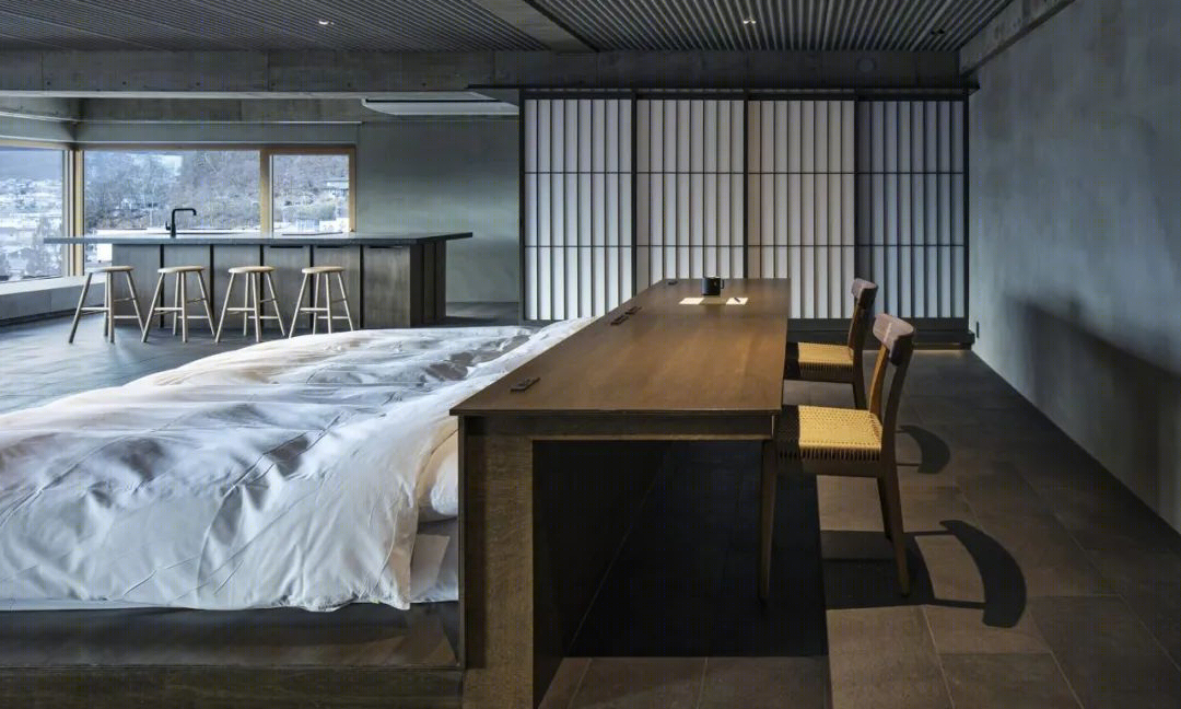 松本本箱温泉旅馆丨日本长野丨谷尻诚与吉田爱-26