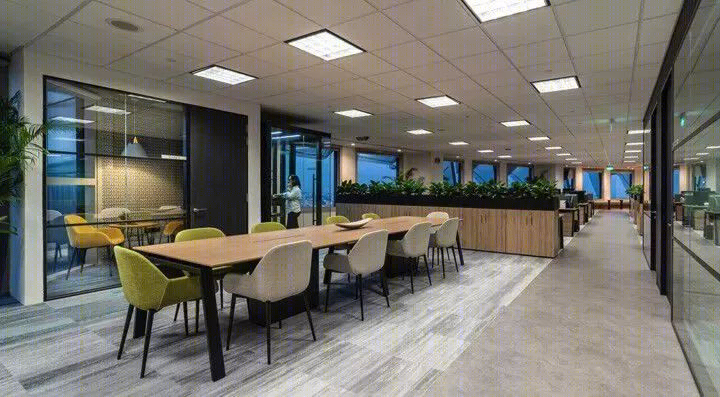 希尔顿新加坡办公室 | 融入体验经济的办公空间设计-51