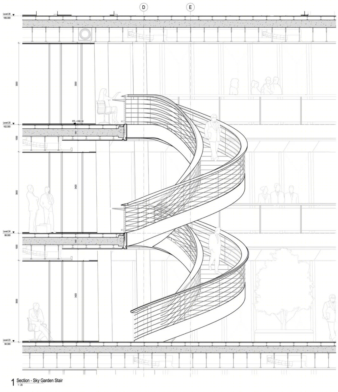 匈牙利 MOL 集团总部丨匈牙利布达佩斯丨Foster + Partners（福斯特事务所）-49