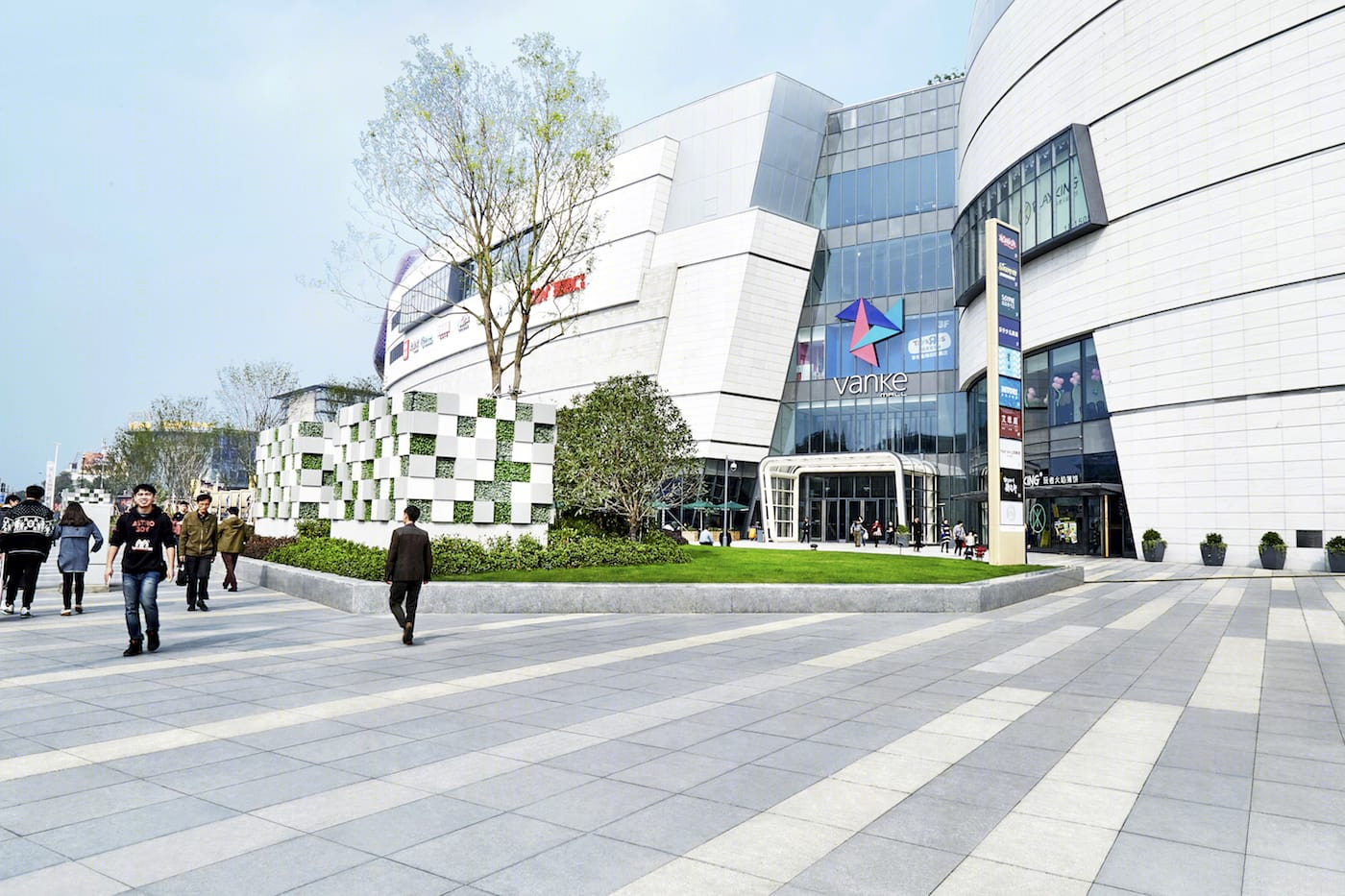 上海七宝万科广场 | 景观设计实现传统与现代的完美融合-19