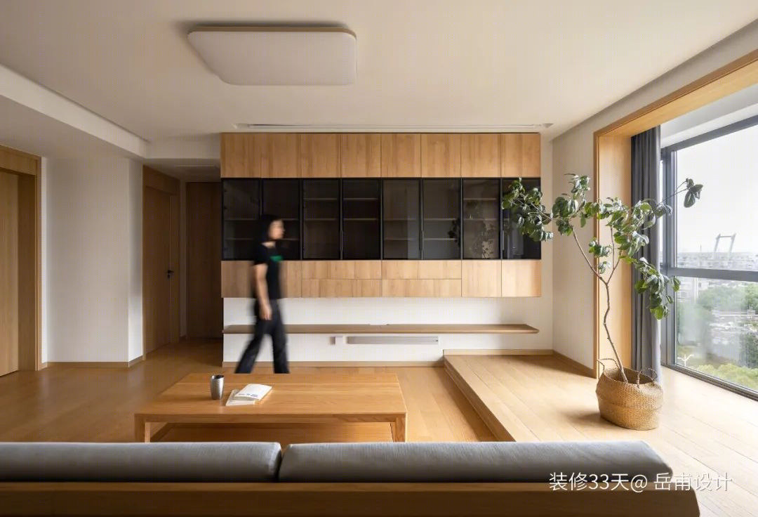 上海松江 120 平现代简约家丨中国上海丨YueFuu Design 岳甫设计（上海）-1