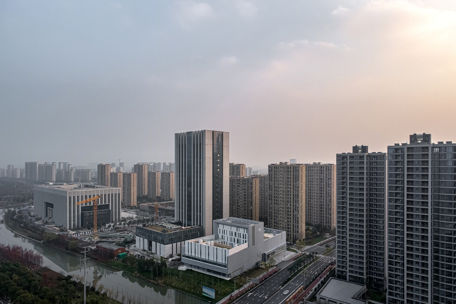 宁波海关缉私局警察业务大楼丨中国宁波丨DC ALLIANCE-6