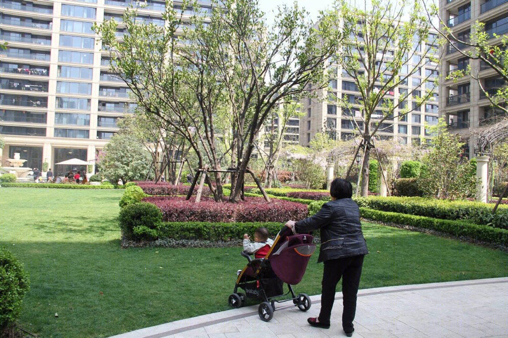 绿城西溪诚园三期守纯苑住宅景观-13