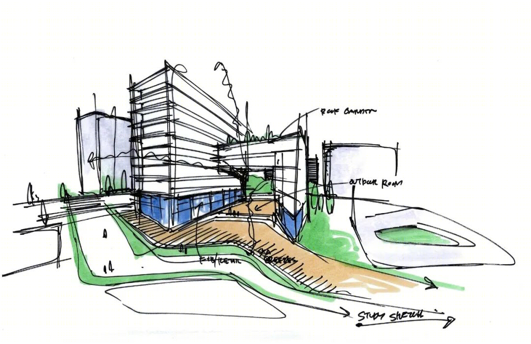 蓝湾智岛总部基地中心（二期）丨中国珠海丨国际建筑事务所 10 Design-18
