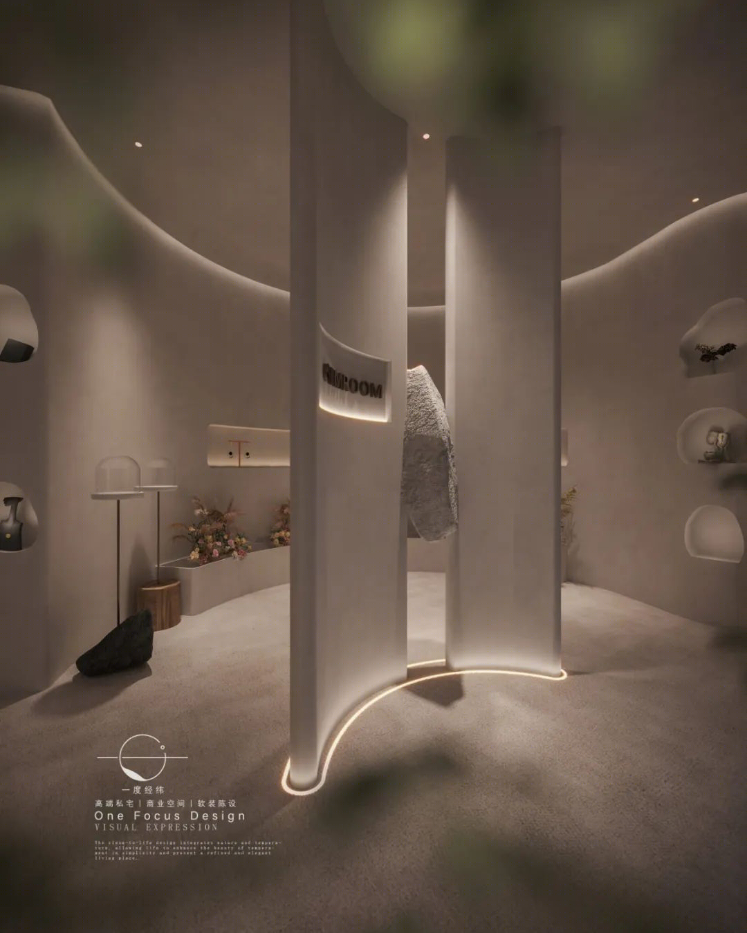 蛇口海上世界文化艺术中心珠宝店设计丨中国深圳丨ONE FOCUS DESIGN-28
