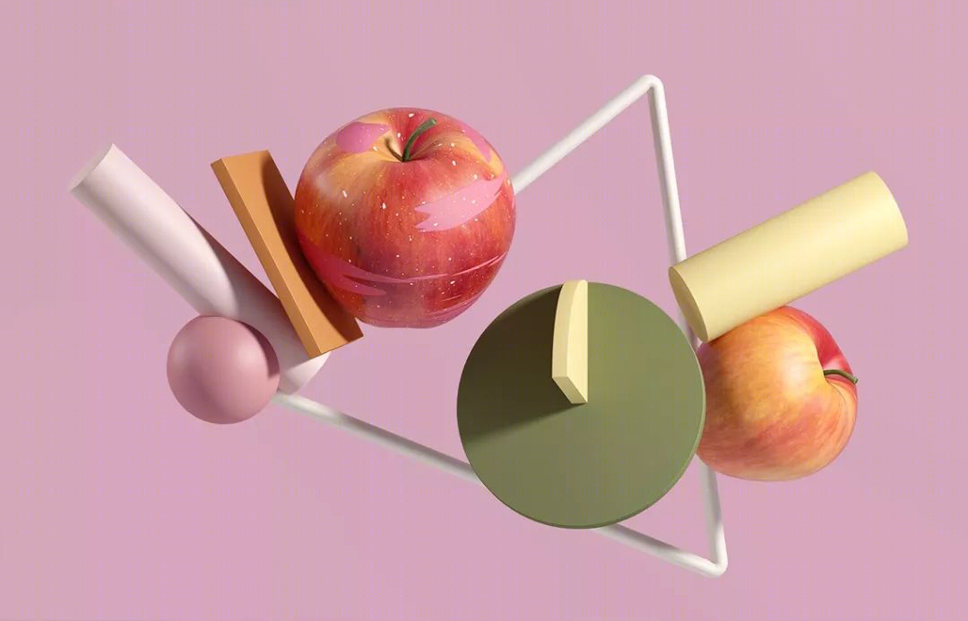 梦幻色彩的 3D 艺术盛宴-76