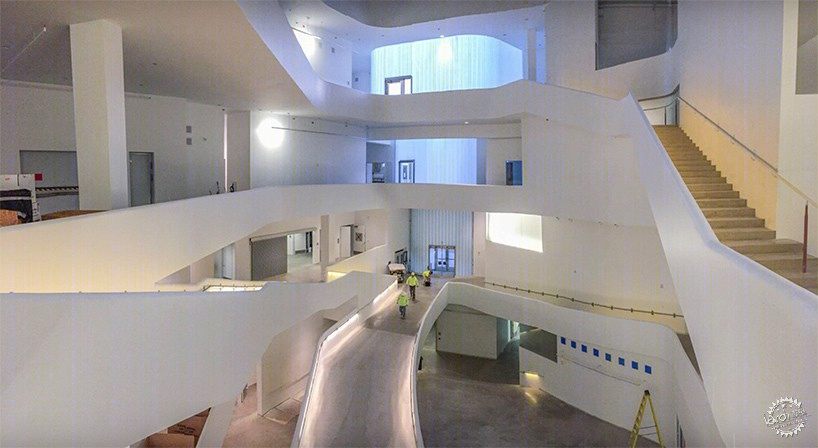 美国爱荷华大学新视觉艺术大楼-8