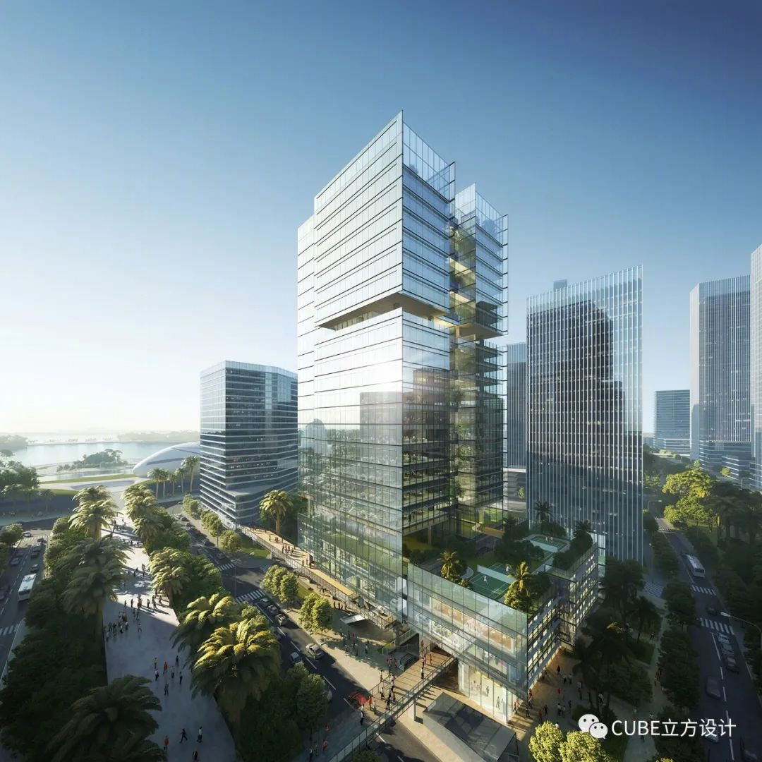 瑞声科技深圳后海总部项目建筑方案设计丨中国深圳丨深圳市库博建筑设计事务所有限公司(立方设计)-15