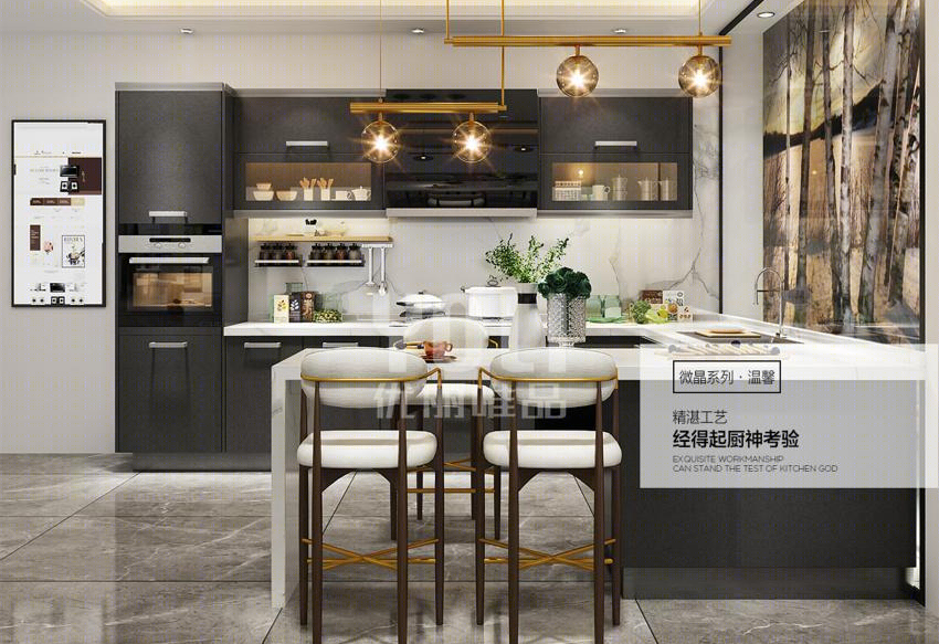 优丽唯品不锈钢橱柜-4