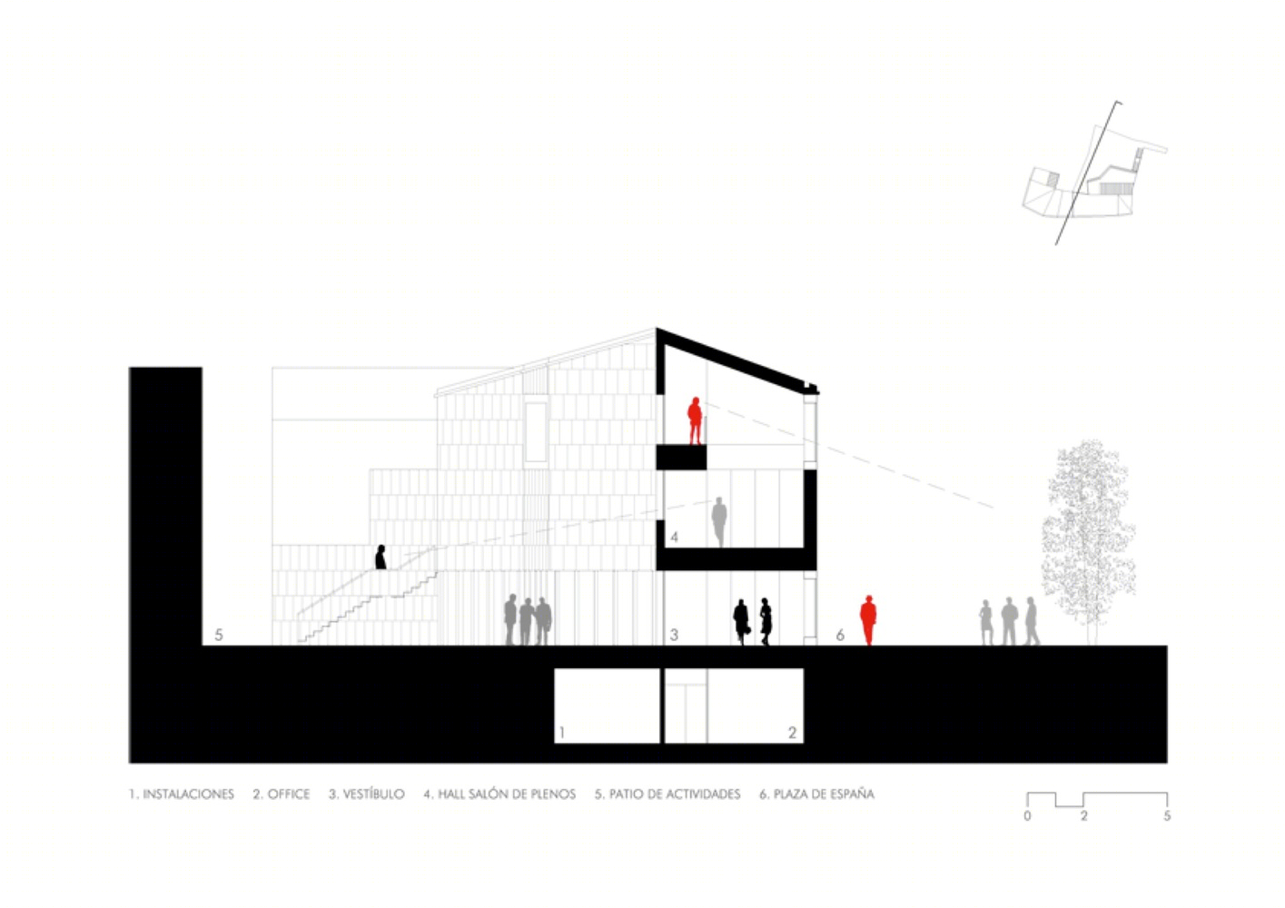 西班牙 Escatron 市政厅丨Magen Arquitectos-25