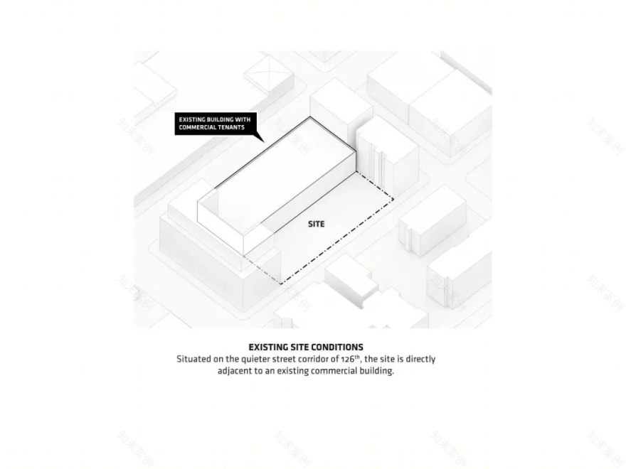 纽约哈莱姆区“微笑”公寓,融合街道与社区的活力建筑-37