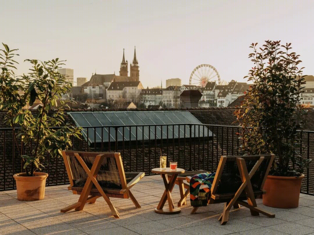 瑞士百年建筑 Volkshaus Basel Hotel,大师赫尔佐格与德梅隆的复古风设计-60
