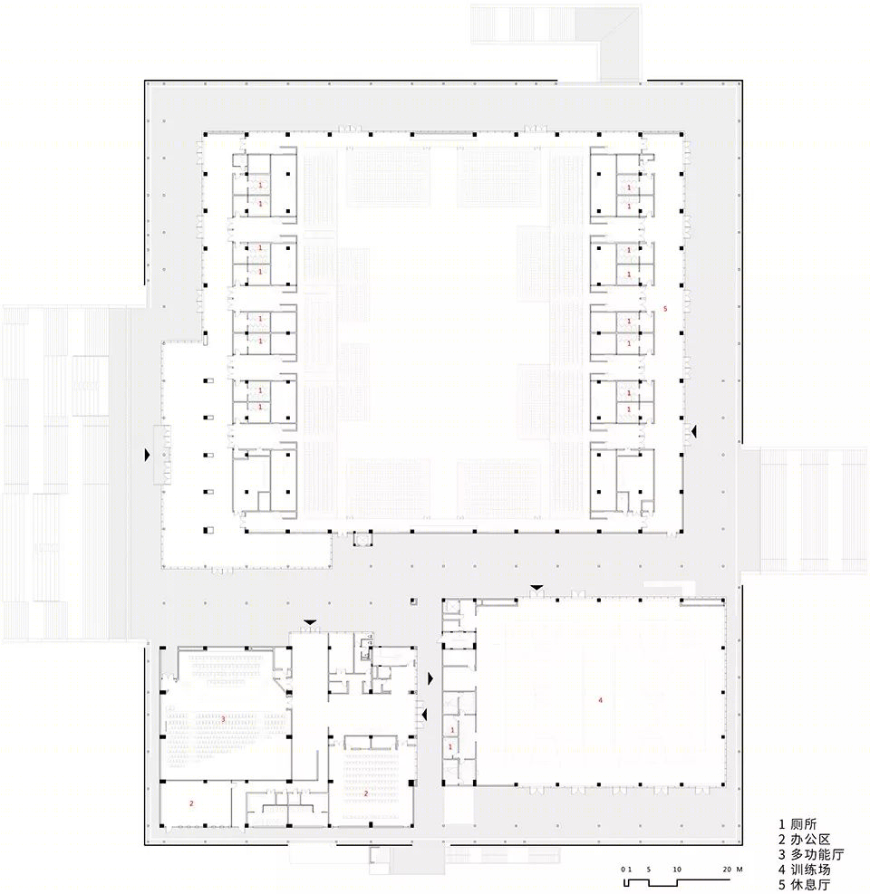 仪征市综合体育馆-42