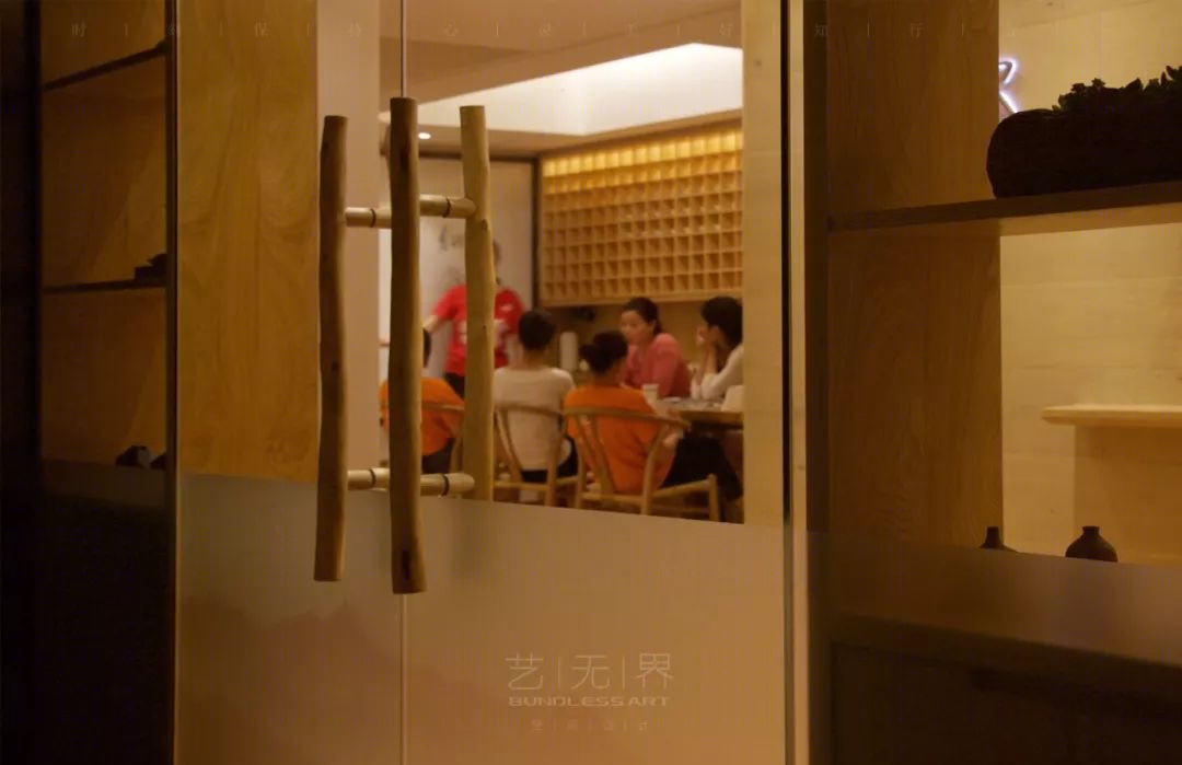 禅意日式办公室，打造宁静舒适空间-32