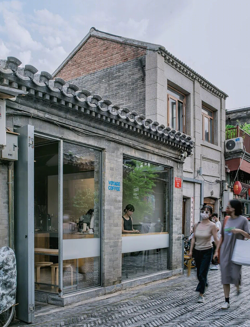航海咖啡丨中国北京丨atelier suasua 刷刷建筑-25