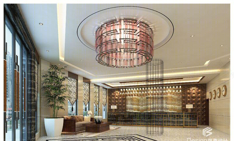 云南省昆明宜良郦京商务酒店设计-8
