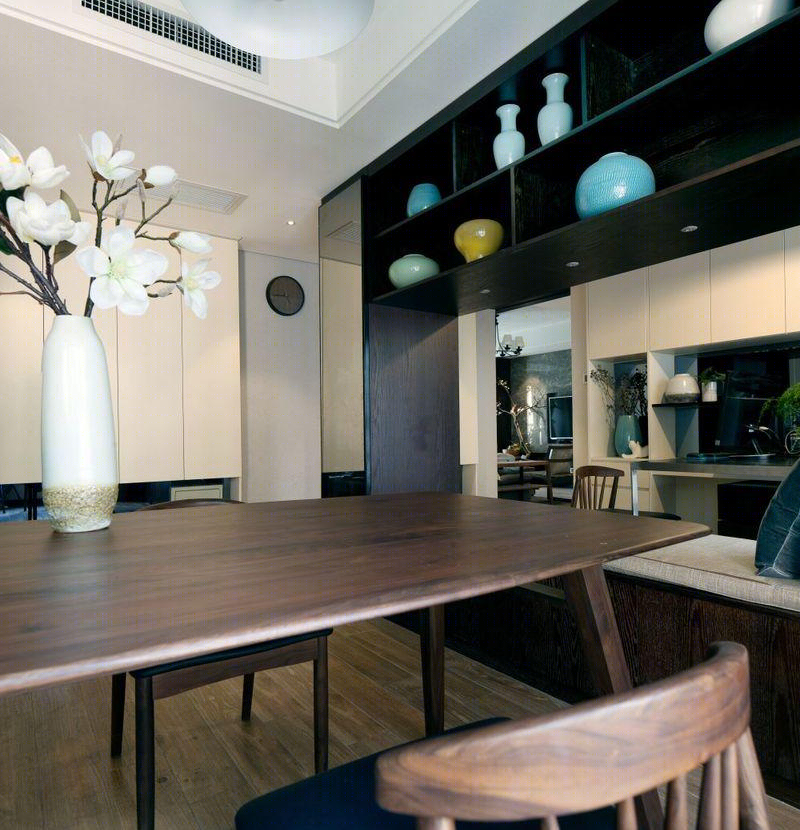 中海观园 | 西安 120 平米绿色生态家居设计-16