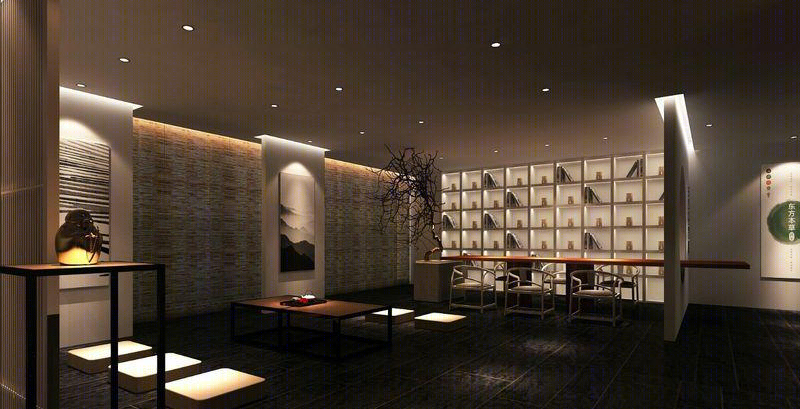 东方禅意空间 | 本草体验店的室内设计解读-5