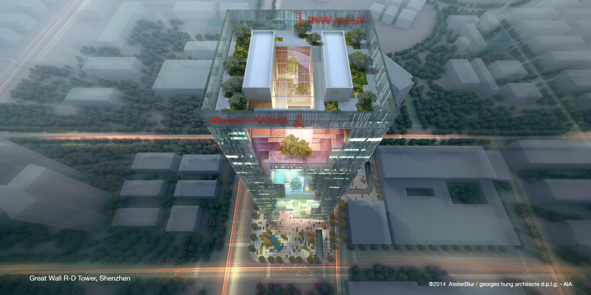 深圳长城技术研发总部丨深圳市华筑工程设计有限公司-29