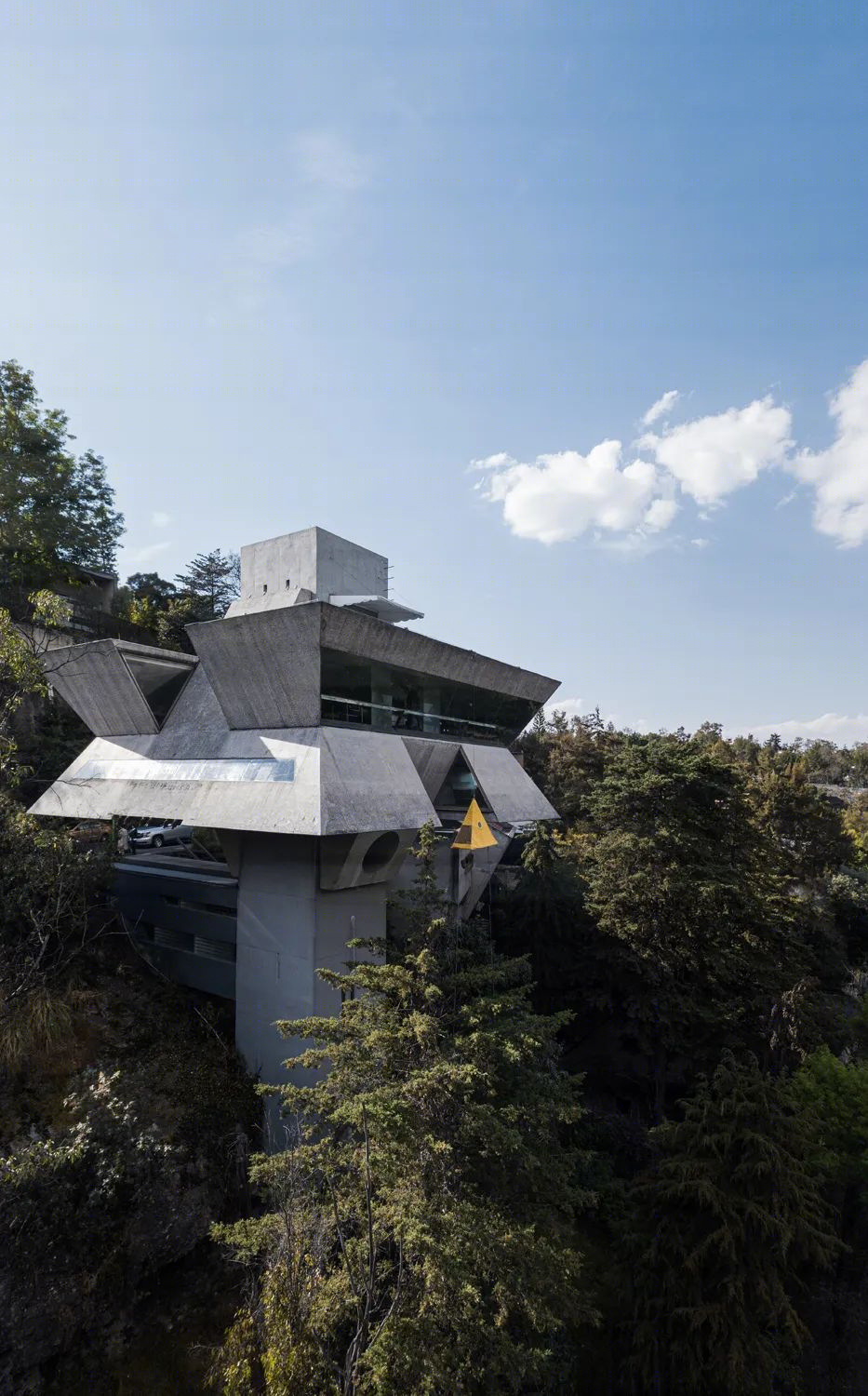 普雷斯工作室丨墨西哥墨西哥城丨Agustín Hernández-7