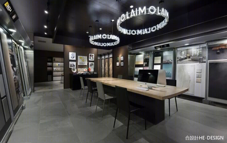极简轻工业风打造 IMOLA 陶瓷旗舰店-24