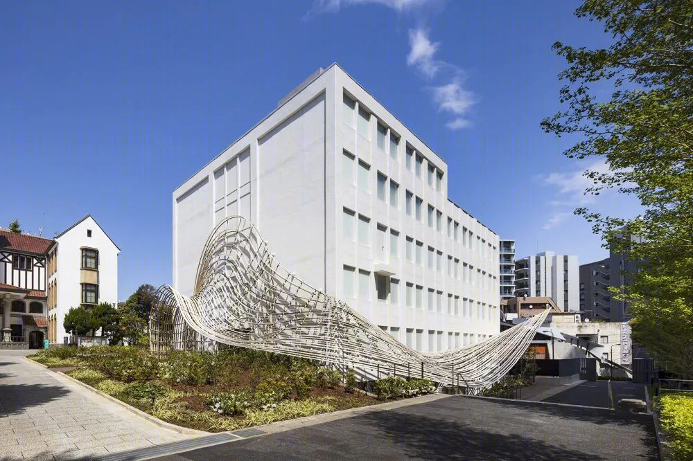 早稻田大学村上春树图书馆丨日本东京丨隈研吾建筑都市设计事务所-21