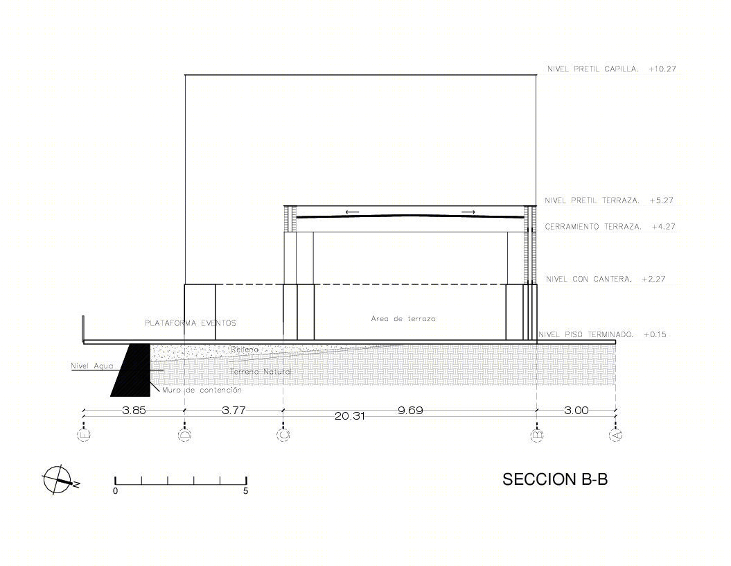 墨西哥森地内拉教堂丨estudio ALA-69