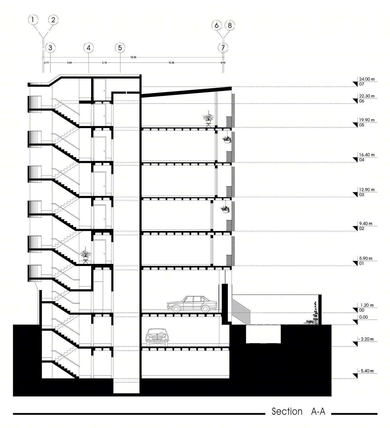MAAN 住宅楼丨伊朗德黑兰丨BaftBoom Research & Design Circle-22