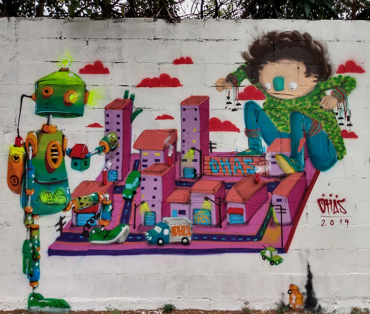 A cidade-0