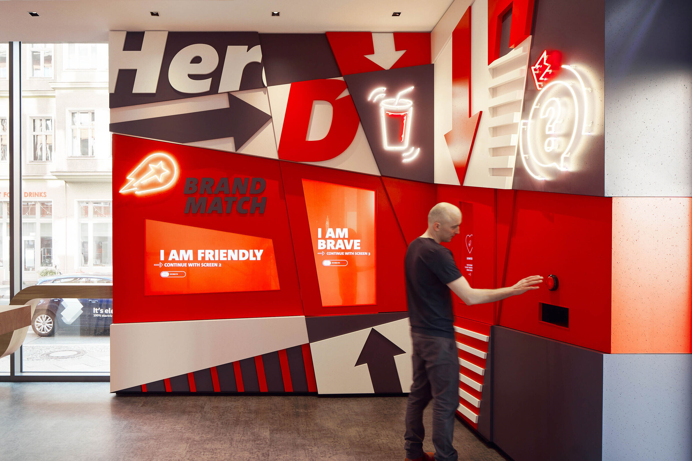 德国 Delivery Hero 总部欢迎区丨德国柏林丨Philipp Obkircher-16
