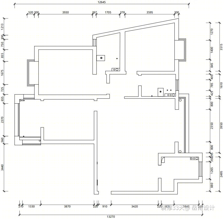 上海松江 120 平现代简约家丨中国上海丨YueFuu Design 岳甫设计(上海)-3