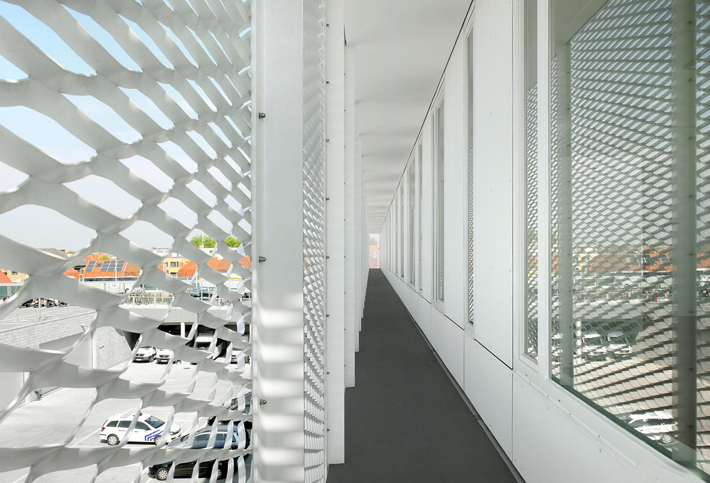 比利时布鲁日警察局丨Beel & Achtergael Architecten-29