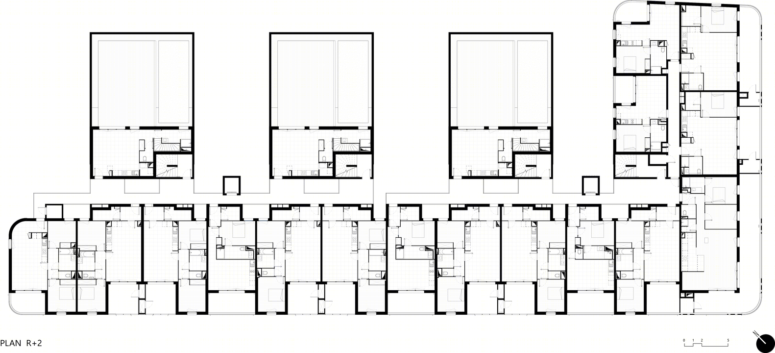 法国 RésidenceCaractère 公寓丨Taillandier ArchitectesAssociés-36