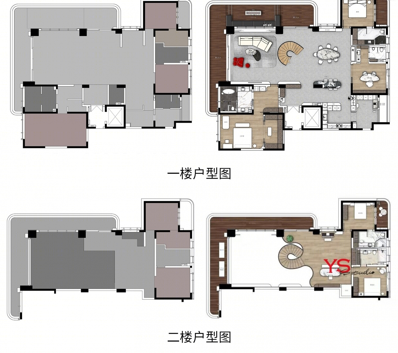 曼哈顿风尚 · 西派城顶跃复式设计丨YSSTUDIO 昱辰设计-11